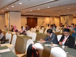 SCMSM 2016 di Bangi-putrajaya hotel hosted by MSM